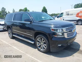 2019 Chevrolet Suburban LT z VIN 1GNSKHKC2KR294533, wystawiony jako IAAI lot #42368019 z przebiegiem 98 477 mil mil oraz . Historia ofert i sprzedaży dostępna na DreamBid. Obrazek 1.