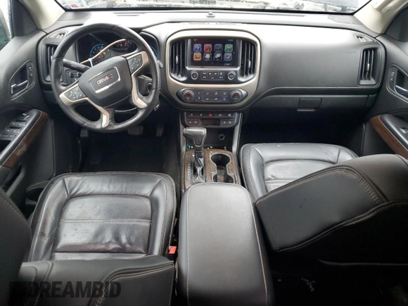 2018 GMC Canyon 4WD Denali with VIN 1GTG6EEN1J1269246, listed as a Copart auction lot 43071045 with 97,672 mi miles and Salvage Title. Bid and sale history available at carsss.com. Image 8.