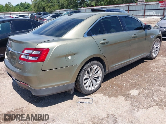 2013 Ford Taurus Limited с VIN 1FAHP2F80DG195589, выставлен на аукционе IAAI как лот 42349612 с пробегом 216 474 миль миль и . История ставок и продаж доступна на DreamBid. Изображение 4.