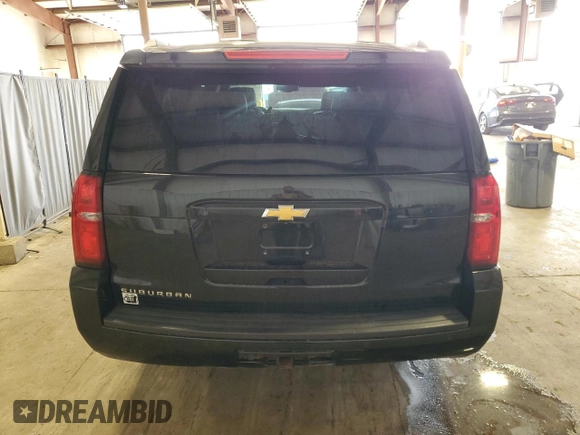 2016 Chevrolet Suburban LT with VIN 1GNSKHKC3GR117500, listed as a Copart auction lot 71548544 with 145,028 mi miles and Salvage Title. Bid and sale history available at DreamBid. Image 6.