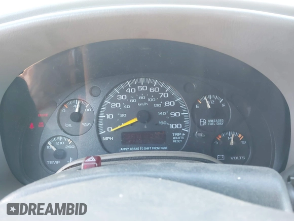 2000 Chevrolet Astro Cargo Van with VIN 1GCDM19W8YB190830, listed as a IAAI auction lot 41632529 with 278,111 mi miles. Bid and sale history available at carsss.com. Image 7.
