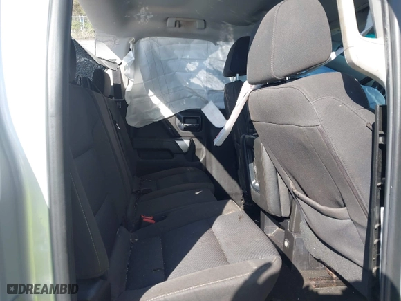 2018 Chevrolet Silverado 1500 LT with VIN 1GCVKREH5JZ299310, listed as a IAAI auction lot 41561453 with 1 mi miles. Bid and sale history available at carsss.com. Image 8.