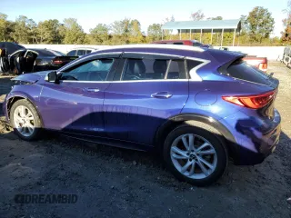 2018 Infiniti QX30 ESSENTIAL with VIN SJKCH5CP8JA043585, listed as a Copart auction lot 72258333 with 66,847 mi miles. Bid and sale history available at carsss.com. Image 2.