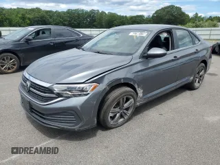 2023 Volkswagen Jetta SE with VIN 3VWEM7BU5PM021739, listed as a Copart auction lot 63798175 with 26,244 mi miles and Clean title. Bid and sale history available at DreamBid. Image 1.