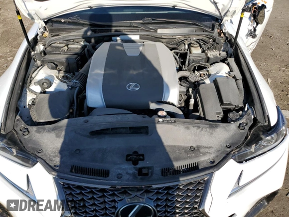 2018 Lexus IS with VIN JTHC81D24J5029933, listed as a Copart auction lot 49922205 with 78,587 mi miles and Salvage Title. Bid and sale history available at carsss.com. Image 11.