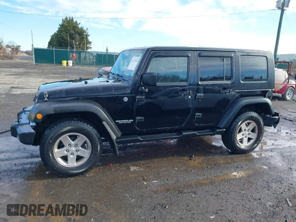 2008 Jeep Wrangler Unlimited X with VIN 1J4GA39188L510710, listed as a IAAI auction lot 41477699 with 98,038 mi miles and . Bid and sale history available at DreamBid. Image 14.