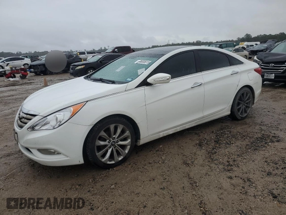 2012 Hyundai Sonata Limited with VIN 5NPEC4AB2CH402081, listed as a Copart auction lot 44900615 with 146,239 mi miles and Clean Title. Bid and sale history available at DreamBid. Image 1.