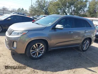 2014 Kia Sorento SX Limited with VIN 5XYKW4A75EG517578, listed as a IAAI auction lot 41769586 with 183,583 mi miles. Bid and sale history available at carsss.com. Image 14.