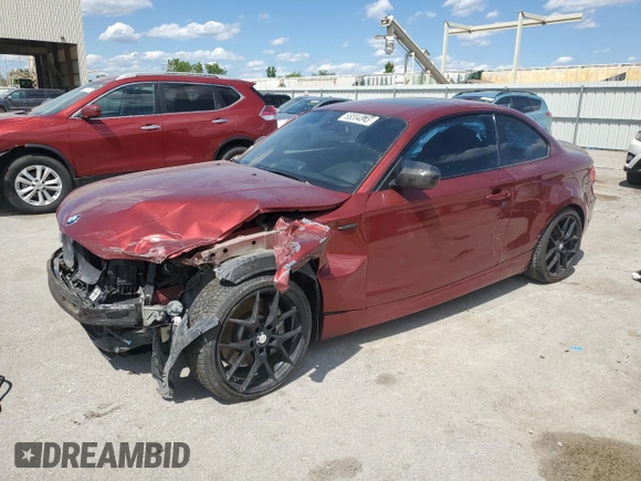 2012 BMW 1 Series 135i с VIN WBAUC9C5XCVM12726, выставлен на аукционе Copart как лот 58204845 с пробегом 84 331 миль миль и Списание • Salvage title. История ставок и продаж доступна на DreamBid. Изображение 1.