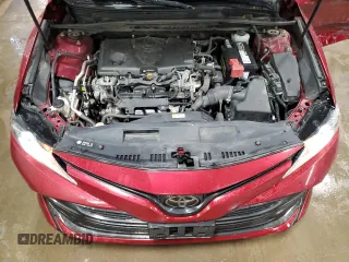 2019 Toyota Camry LE with VIN 4T1B11HK2KU735894, listed as a Copart auction lot 47991085 with 220,362 mi miles and Salvage Title. Bid and sale history available at carsss.com. Image 11.