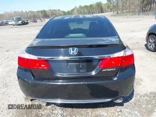 2014 Honda Accord Sport with VIN 1HGCR2F59EA181474, listed as a IAAI auction lot 41872579 with 124,252 mi miles and . Bid and sale history available at carsss.com. Image 17.