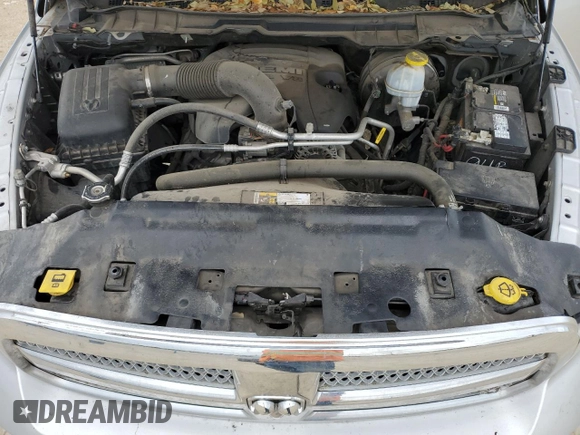 2018 Ram 1500 SLT with VIN 1C6RR7LT9JS273110, listed as a Copart auction lot 51076675 with 125,769 mi miles and Clean title. Bid and sale history available at DreamBid. Image 11.