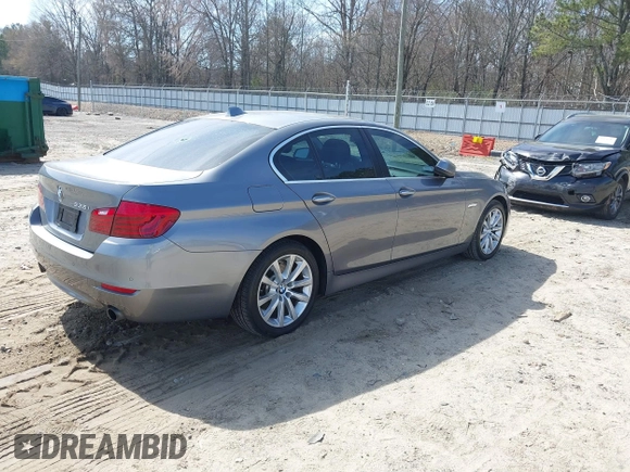 2016 BMW 5 Series 535i with VIN WBA5B1C52GG134715, listed as a IAAI auction lot 41826700 with 66,362 mi miles and . Bid and sale history available at DreamBid. Image 4.