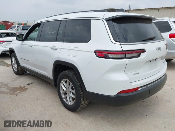 2023 Jeep Grand Cherokee Altitude with VIN 1C4RJKAG2P8886135, listed as a IAAI auction lot 42160793 with 53,719 mi miles and . Bid and sale history available at DreamBid. Image 3.