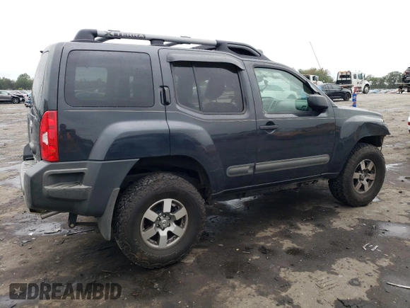 2012 Nissan Xterra X with VIN 5N1AN0NW0CC503500, listed as a Copart auction lot 71752364 with 139,892 mi miles and Salvage Title. Bid and sale history available at DreamBid. Image 3.
