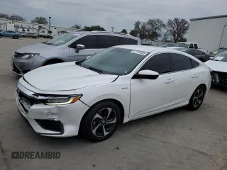 2022 Honda Insight EX z VIN 19XZE4F50NE013381, wystawiony jako Copart lot #47707205 z przebiegiem 72 629 mil mil oraz Szkoda całkowita • Salvage title. Historia ofert i sprzedaży dostępna na DreamBid. Obrazek 1.