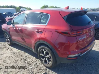 2020 Kia Sportage LX with VIN KNDPM3AC5L7733492, listed as a IAAI auction lot 42042055 with 109,345 mi miles and . Bid and sale history available at DreamBid. Image 3.