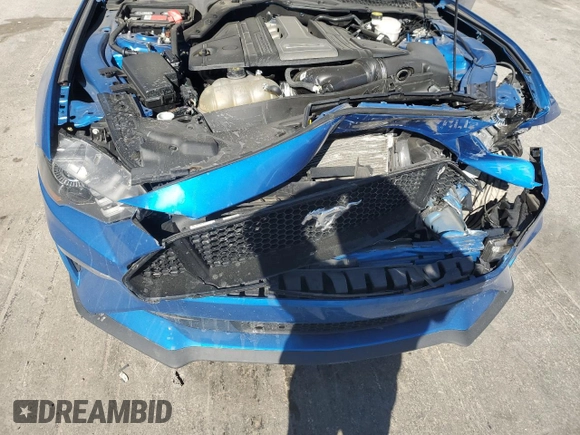 2020 Ford Mustang GT with VIN 1FA6P8CF8L5175338, listed as a Copart auction lot 49947045 with 62,954 mi miles and Salvage Title. Bid and sale history available at DreamBid. Image 11.