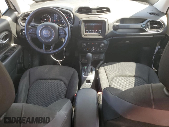 2020 Jeep Renegade Latitude with VIN ZACNJABB9LPL09209, listed as a Copart auction lot 58385545 with 69,459 mi miles and Salvage title. Bid and sale history available at DreamBid. Image 8.