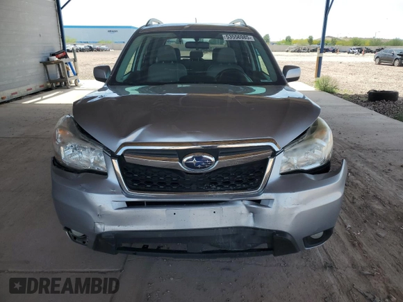 2014 Subaru Forester 2.5i Limited with VIN JF2SJAHC1EH400461, listed as a Copart auction lot 53556985 with 124,793 mi miles and Salvage Title. Bid and sale history available at carsss.com. Image 5.
