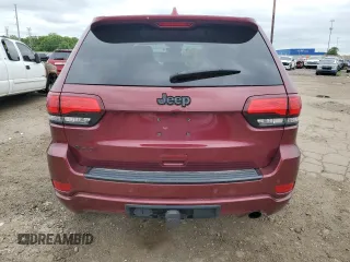 2017 Jeep Grand Cherokee Laredo with VIN 1C4RJFAG4HC885963, listed as a Copart auction lot 58713705 with 95,071 mi miles and Clean title. Bid and sale history available at DreamBid. Image 6.