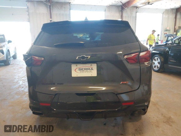 2021 Chevrolet Blazer RS with VIN 3GNKBKRS3MS553847, listed as a IAAI auction lot 42231473 with 51,822 mi miles and . Bid and sale history available at DreamBid. Image 16.