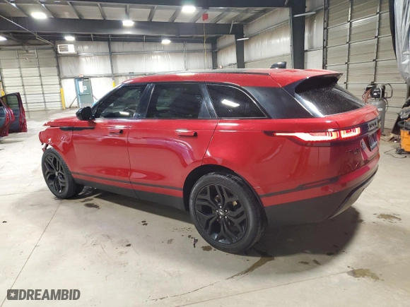 2019 Land Rover Range Rover Velar S with VIN SALYB2EX0KA798701, listed as a Copart auction lot 73707614 with 65,437 mi miles and Salvage Title. Bid and sale history available at carsss.com. Image 2.