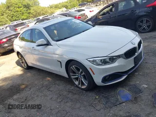 2017 BMW 4 Series 430i xDrive z VIN WBA4F9C39HG812679, wystawiony jako IAAI lot #42557349 z przebiegiem 141 323 mil mil oraz . Historia ofert i sprzedaży dostępna na DreamBid. Obrazek 1.