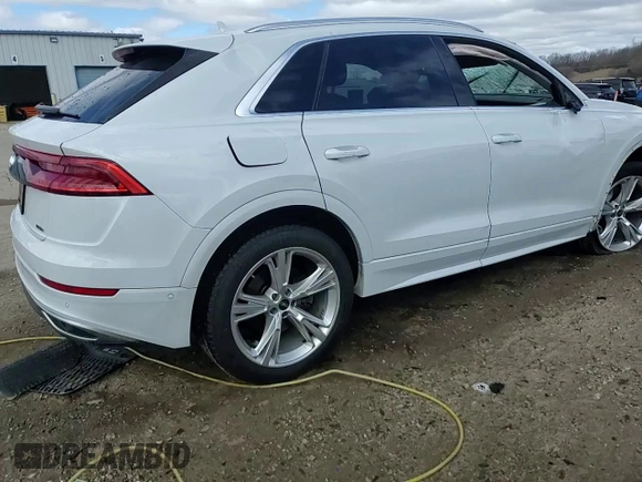 2022 Audi Q8 Premium Plus z VIN WA1BVBF19ND017136, wystawiony jako Copart lot #53187265 z przebiegiem 41 734 mil mil oraz Szkoda całkowita • Salvage title. Historia ofert i sprzedaży dostępna na DreamBid. Obrazek 15.