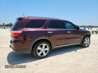 2012 Dodge Durango Citadel with VIN 1C4SDHET0CC120012, listed as a Copart auction lot 60443145 with 179,772 mi miles and Salvage title. Bid and sale history available at DreamBid. Image 3.