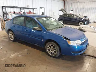 2003 Saturn ION with VIN 1G8AZ52F73Z165188, listed as a IAAI auction lot 42042663 with 241,839 mi miles. Bid and sale history available at carsss.com. Image 1.