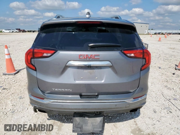 2019 GMC Terrain Denali with VIN 3GKALSEX9KL142399, listed as a Copart auction lot 59095885 with 78,999 mi miles and Salvage title. Bid and sale history available at DreamBid. Image 6.