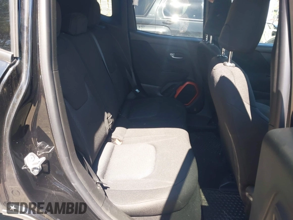 2018 Jeep Renegade Upland with VIN ZACCJBAB1JPH59225, listed as a IAAI auction lot 42051313 with 94,398 mi miles and . Bid and sale history available at DreamBid. Image 8.