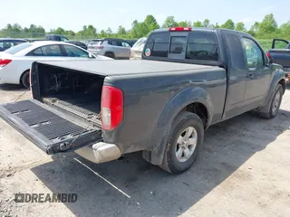 2012 Nissan Frontier SV with VIN 1N6AD0CW4CC410552, listed as a IAAI auction lot 42411152 with 174,697 mi miles and . Bid and sale history available at DreamBid. Image 4.