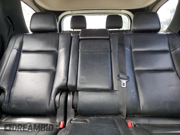 2011 Dodge Durango Citadel with VIN 1D4SE5GT9BC595393, listed as a Copart auction lot 65574855 with 193,538 mi miles and Salvage title. Bid and sale history available at DreamBid. Image 10.