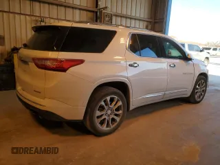 2020 Chevrolet Traverse Premier with VIN 1GNERKKWXLJ301714, listed as a Copart auction lot 50269755 with 83,372 mi miles and Salvage title. Bid and sale history available at DreamBid. Image 3.