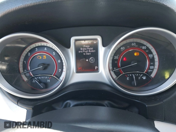 2013 Dodge Journey SE with VIN 3C4PDCAB7DT730744, listed as a IAAI auction lot 41900114 with 186,086 mi miles and . Bid and sale history available at DreamBid. Image 7.