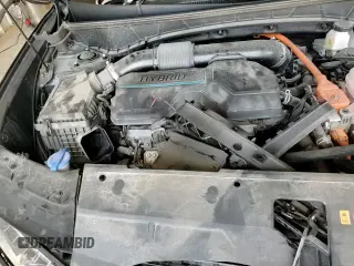 2024 Hyundai Tucson SEL Convenience with VIN KM8JCCD12RU141489, listed as a Copart auction lot 69904385 with 24,348 mi miles and Salvage title. Bid and sale history available at DreamBid. Image 14.