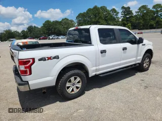 2018 Ford F-150 XL with VIN 1FTEW1E59JKC77783, listed as a Copart auction lot 65788825 with 138,818 mi miles and Clean title. Bid and sale history available at DreamBid. Image 3.