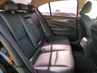 2018 Infiniti Q50 Pure with VIN JN1CV7AP4JM240457, listed as a Copart auction lot 81520334 with 154,438 mi miles and Salvage Title. Bid and sale history available at carsss.com. Image 11.