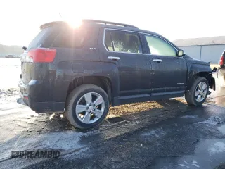2015 GMC Terrain SLE with VIN 2GKFLRE30F6437395, listed as a Copart auction lot 44604335 with 164,635 mi miles and Salvage title. Bid and sale history available at DreamBid. Image 3.