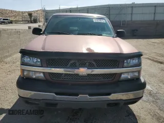 2003 Chevrolet Silverado 1500 LT with VIN 2GCEK19T431231883, listed as a Copart auction lot 51619915 with 272,343 mi miles and Salvage Title. Bid and sale history available at carsss.com. Image 5.