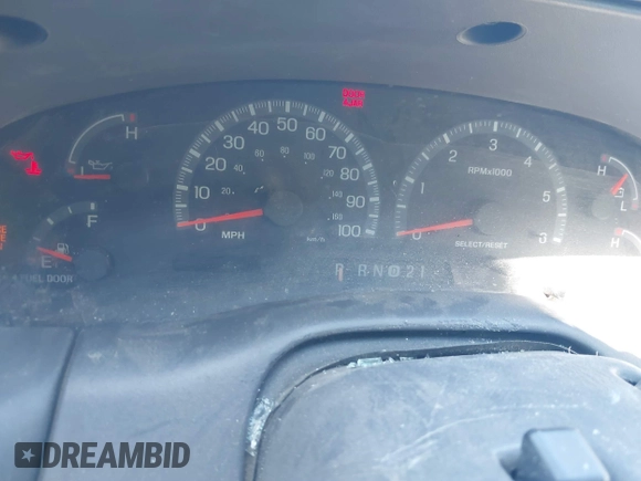 2003 Ford F-150 XL with VIN 1FTRX17L03NA40448, listed as a IAAI auction lot 41473201 with 1 mi miles. Bid and sale history available at carsss.com. Image 7.