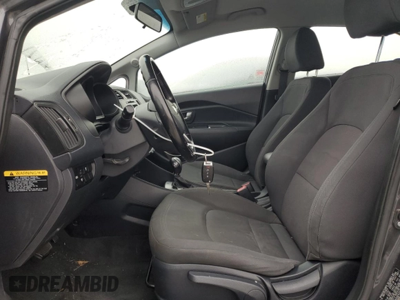 2014 Kia Rio EX with VIN KNADN5A34E6333943, listed as a Copart auction lot 44386345 with 101,103 mi miles and Clean Title. Bid and sale history available at carsss.com. Image 7.