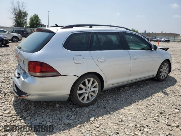 2013 Volkswagen Jetta TDI w/Sunroof & Nav with VIN 3VWPL7AJ3DM683849, listed as a Copart auction lot 64334965 with 173,997 mi miles and Non repairable. Bid and sale history available at DreamBid. Image 3.