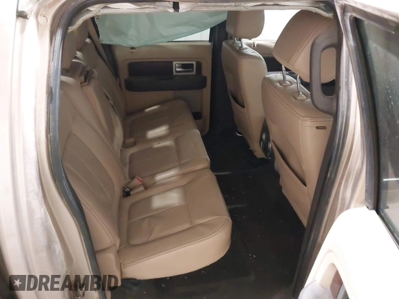 2012 Ford F-150 XL with VIN 1FTFW1ET9CFA04969, listed as a IAAI auction lot 41650332 with 154,654 mi miles and . Bid and sale history available at DreamBid. Image 8.