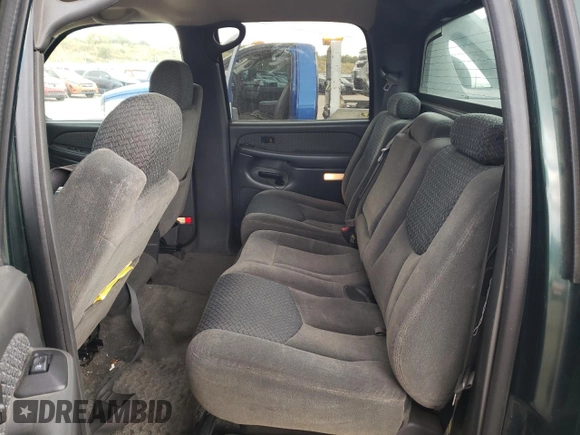 2003 Chevrolet Avalanche with VIN 3GNEC13T53G138732, listed as a Copart auction lot 76456204 with 223,463 mi miles and Salvage Title. Bid and sale history available at carsss.com. Image 10.