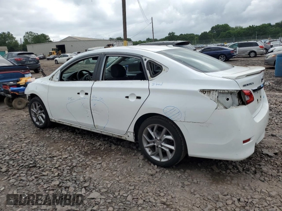 2014 Nissan Sentra SV with VIN 3N1AB7AP5EY325049, listed as a Copart auction lot 63759595 with 129,944 mi miles and Salvage title. Bid and sale history available at DreamBid. Image 2.