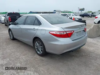 2015 Toyota Camry XLE with VIN 4T1BF1FK1FU036198, listed as a IAAI auction lot 42066857 with 84,619 mi miles. Bid and sale history available at carsss.com. Image 3.