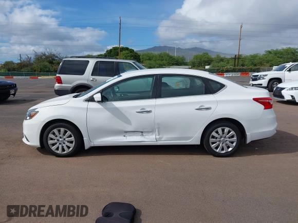 2019 Nissan Sentra SV with VIN 3N1AB7AP1KY329885, listed as a IAAI auction lot 41819240 with 28,531 mi miles and . Bid and sale history available at DreamBid. Image 14.
